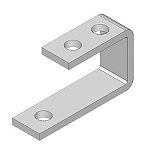 BP46-ET2J　二段型アースバー支持台　連結バー　5コ入