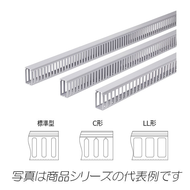 BP52-36　配線ダクト　標準　10コ入