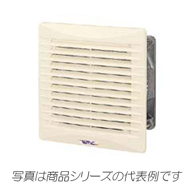 RSLP-10K-2RES　電磁シールド(EMC)仕様換気扇付R形ルーバー