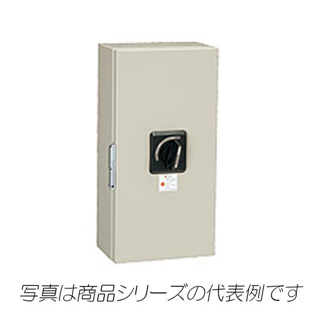 WEB600E 3P 600A　防塵・防水形エンクローズブレーカ　漏電ブレーカ