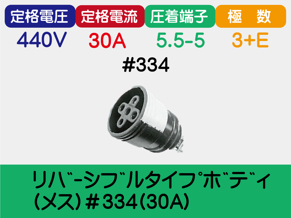 ﾘﾊﾞｰｼﾌﾞﾙﾀｲﾌﾟﾎﾞﾃﾞｨ(ﾒｽ)＃334(30A)