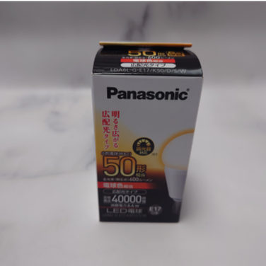 【在庫限り品】LED電球　メーカー:パナソニック　型式:LDA6L-G-E17/K50/D/S/W