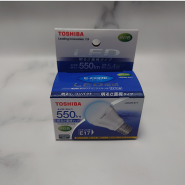 【在庫限り品】LEDランプ　メーカー:東芝　型式:LDA5N-E17