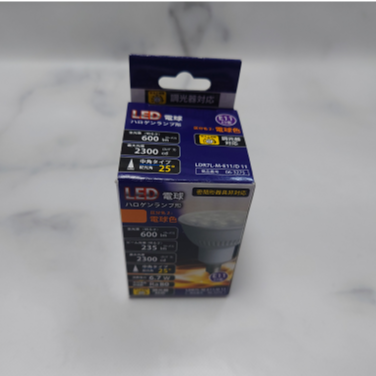 【在庫限り品】LED電球　メーカー:OHM　型式:LDR7L-M-E11/D11