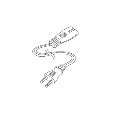 【在庫限り品】 パラスリム　電源コード　メーカー:デンサン　型式:PT4-AP1800