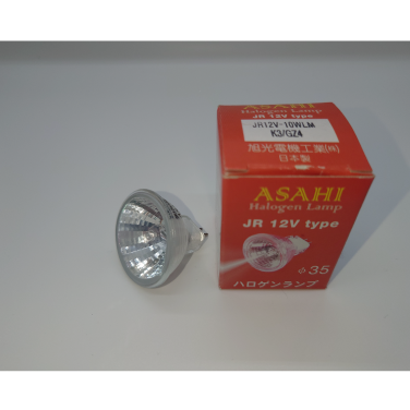 【在庫限り品】ハロゲン　メーカー:旭日電機　型式:JR12V-10LMK3/GZ4