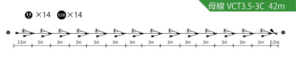 Y2B-3E-14V